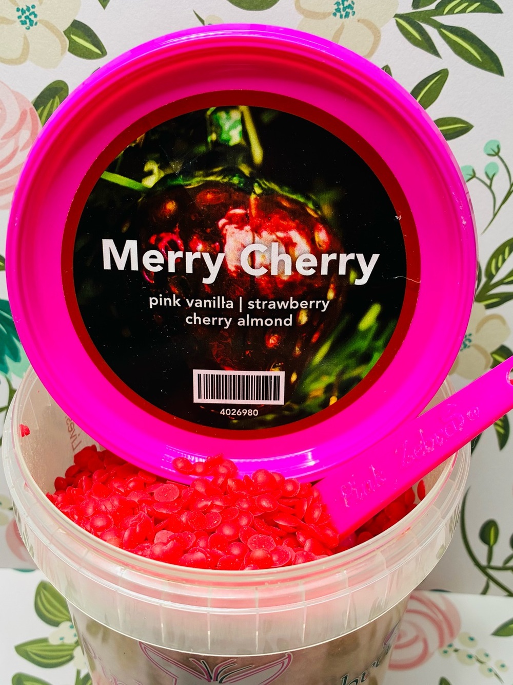 Pink Zebra Sprinkles Wax Melts ✨Merry Cherry✨